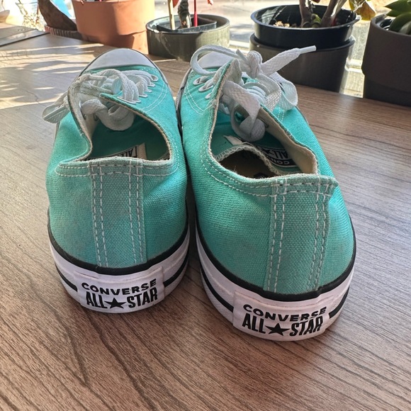 Converse Turquoise All Star Sneakers - Picture 5 of 7